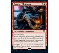 Curse of Obsession | Innistrad: Midnight Hunt Commander