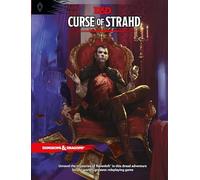 Curse of Strahd: A Dungeons & Dragons Sourcebook (D&D Supplement)