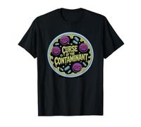 Curse of The contaminant, Science and Microbiology Halloween T-Shirt