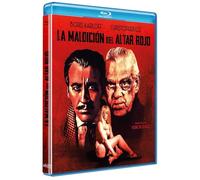 Curse of the Crimson Altar Blu Ray