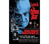 Curse Of The Crimson Altar [DVD] [Region 1] [2017] [NTSC]