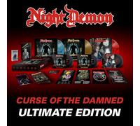 Night Demon Curse of the damned - Ultimate Edition Boxset CD multicolor Onesize
