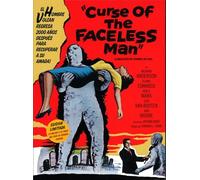 Curse Of The Faceless Man (Region 2)