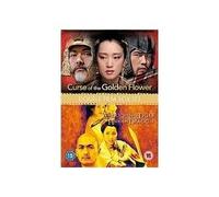 Curse Of The Golden Flower/Crouching Tiger, Hidden Dragon [DVD]