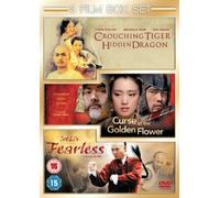 Curse Of The Golden Flower/Fearless/Crouching Tiger, Hidden... [DVD]