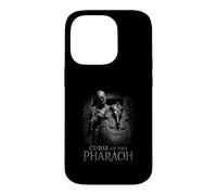 Curse Of The Pharaoh Mummy Egyptology Ruins Case for iPhone 14 Pro