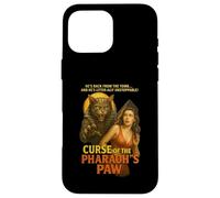 Curse of the Pharaoh’s Paw Funny Cat Horror Case for iPhone 16 Pro Max