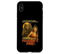 Curse of the Pharaoh’s Paw Funny Cat Horror Case for iPhone XS Max
