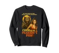 Curse of the Pharaoh’s Paw Funny Cat Horror Sweatshirt
