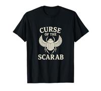 Curse of The Scarab Ancient Beetle Halloween Design T-Shirt
