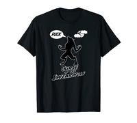 Curse of the Swearwolf- Funny Halloween Werewolf Monster Pun T-Shirt