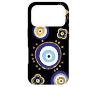 Curse Protection All Seeing Evil Eye Black Phone Case for iPhone 17 Pro