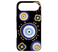 Curse Protection All Seeing Evil Eye Black Phone Case for iPhone Air