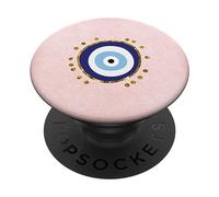 Curse Protection All Seeing Evil Eye Pink PopSockets Adhesive PopGrip