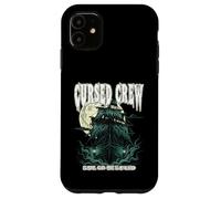 CURSED CREW SAIL OR BE SAILED Halloween Pirate Theme Case for iPhone 11