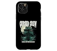 CURSED CREW SAIL OR BE SAILED Halloween Pirate Theme Case for iPhone 11 Pro