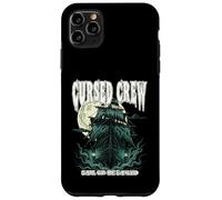 CURSED CREW SAIL OR BE SAILED Halloween Pirate Theme Case for iPhone 11 Pro Max