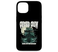 CURSED CREW SAIL OR BE SAILED Halloween Pirate Theme Case for iPhone 13
