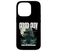 CURSED CREW SAIL OR BE SAILED Halloween Pirate Theme Case for iPhone 14 Pro