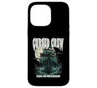 CURSED CREW SAIL OR BE SAILED Halloween Pirate Theme Case for iPhone 14 Pro Max