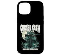 CURSED CREW SAIL OR BE SAILED Halloween Pirate Theme Case for iPhone 15