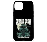 CURSED CREW SAIL OR BE SAILED Halloween Pirate Theme Case for iPhone 15 Plus