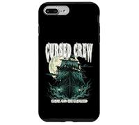 CURSED CREW SAIL OR BE SAILED Halloween Pirate Theme Case for iPhone 7 Plus/8 Plus