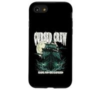 CURSED CREW SAIL OR BE SAILED Halloween Pirate Theme Case for iPhone SE (2020) / 7/8