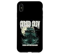CURSED CREW SAIL OR BE SAILED Halloween Pirate Theme Case for iPhone XS Max