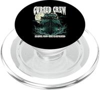 CURSED CREW SAIL OR BE SAILED Halloween Pirate Theme PopSockets PopGrip for MagSafe