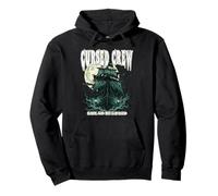 CURSED CREW SAIL OR BE SAILED Halloween Pirate Theme Pullover Hoodie