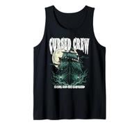 Cursed Crew SAIL OR BE Sailed Halloween Pirate Theme Tank Top