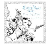 Cursed Pirate Girl Coloring Book