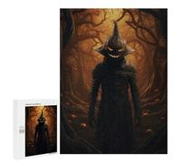 Cursed Pumpkin King, 500 PCS Adult Picture Puzzle, for Relaxing Solo Or Group Play