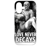 Cursed Romance Vol. 1 - Vintage Mummy Horror Love Story Case for iPhone 17