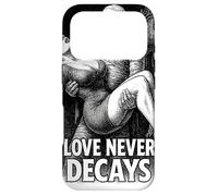 Cursed Romance Vol. 1 - Vintage Mummy Horror Love Story Case for iPhone 17 Pro