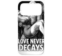 Cursed Romance Vol. 1 - Vintage Mummy Horror Love Story Case for iPhone 17 Pro Max