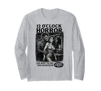 Cursed Romance Vol. 9 - Vintage Werewolf Horror Comic Retro Long Sleeve T-Shirt