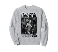 Cursed Romance Vol. 9 - Vintage Werewolf Horror Comic Retro Sweatshirt
