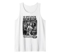 Cursed Romance Vol. 9 - Vintage Werewolf Horror Comic Retro Tank Top