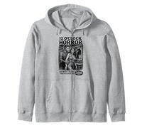 Cursed Romance Vol. 9 - Vintage Werewolf Horror Comic Retro Zip Hoodie