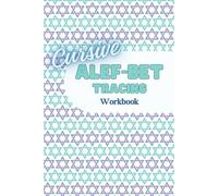 Cursive Alef-Bet Tracing Workbook: Hebrew Handwriting Practice