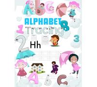 Cursive Alphabet and Sight Words Workbook: Learn to Write A-Z and 100 High Frequency Words - Tracing Book for Kids Ages 5-8