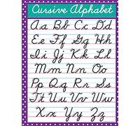 Cursive Alphabet: Cursive Handwriting Workbook for Kids and teen: Beginning Cursive helps children learn the basics of cursive writing in the most enjoyable and fun way!