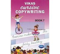 CURSIVE COPYWRITING BOOK 7- Workbook for Kids: Learn, and Practice the Alphabet