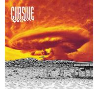 Cursive Devourer - Oxblood & Black Vinyl - Etched D-Side + Bonus DVD - Sealed UK 2-LP Double vinyl album record RFC275LPC4 Run For Cover Records 2024