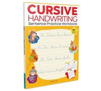 Cursive Handwriting - Sentence: Practice Workbook: Practice Workbook for Children