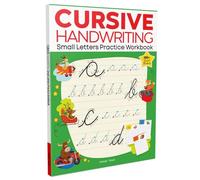 Cursive Handwriting - Small Letters: Practice Workbook For Children