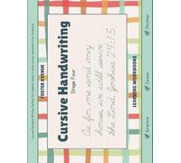 Cursive Handwriting Stage Four: Learn Cursive Letters, Words, and Sentences Through Bible Verse Copywork