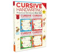 Cursive Handwriting - Superpack Level 1: Practice Workbooks For Children (Set of 4 Books)